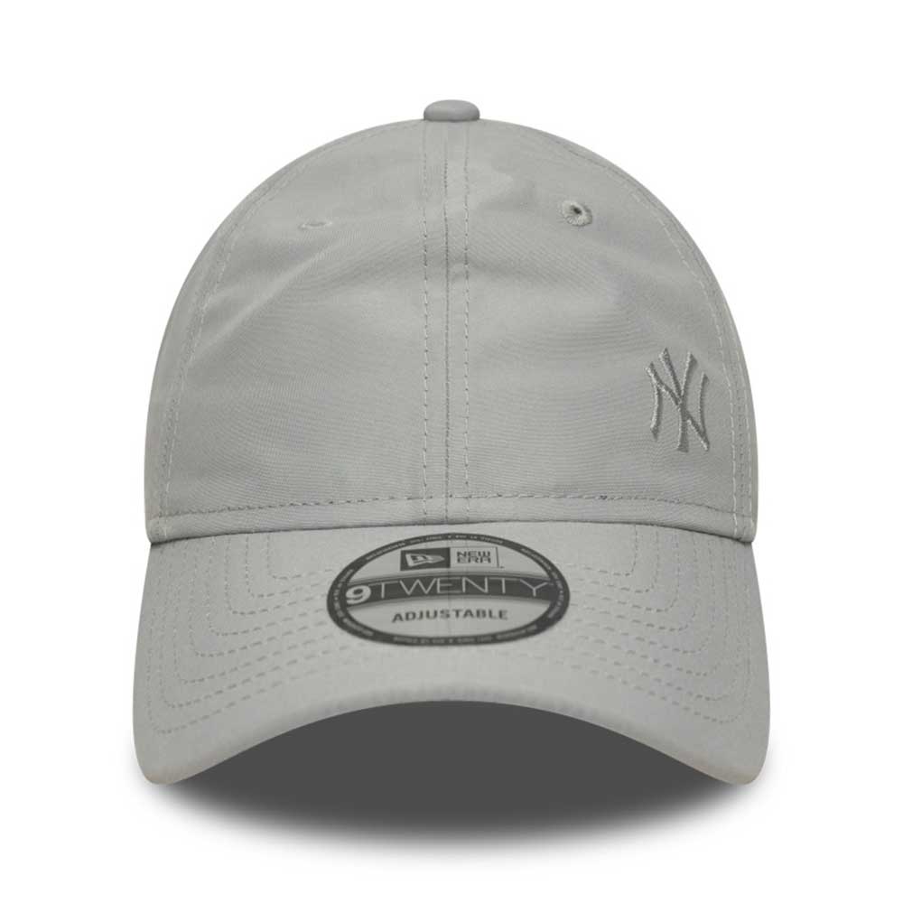 New Era New York Yankees Flawless Dolphin Grey 9TWENTY Adjustable Cap