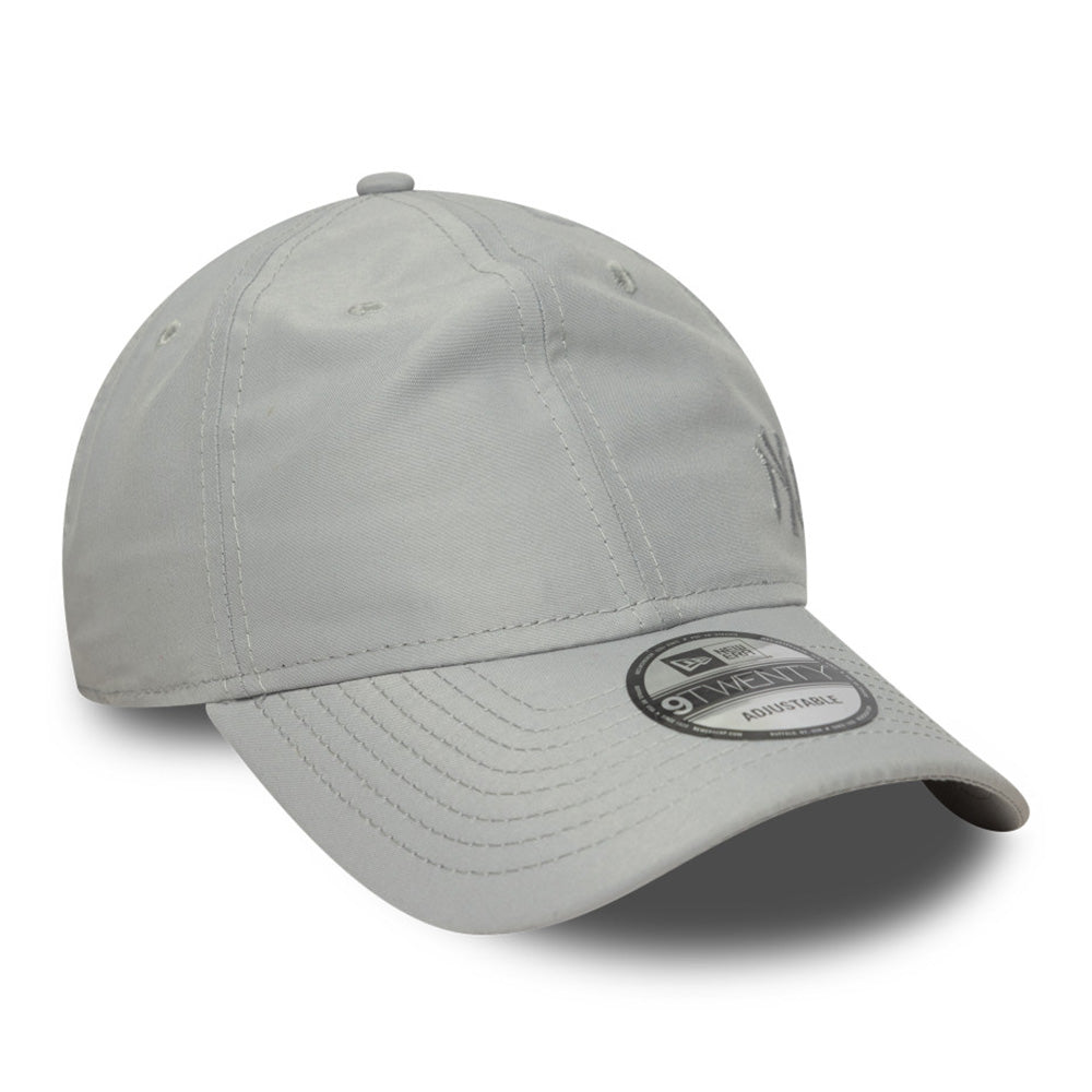 New Era New York Yankees Flawless Dolphin Grey 9TWENTY Adjustable Cap