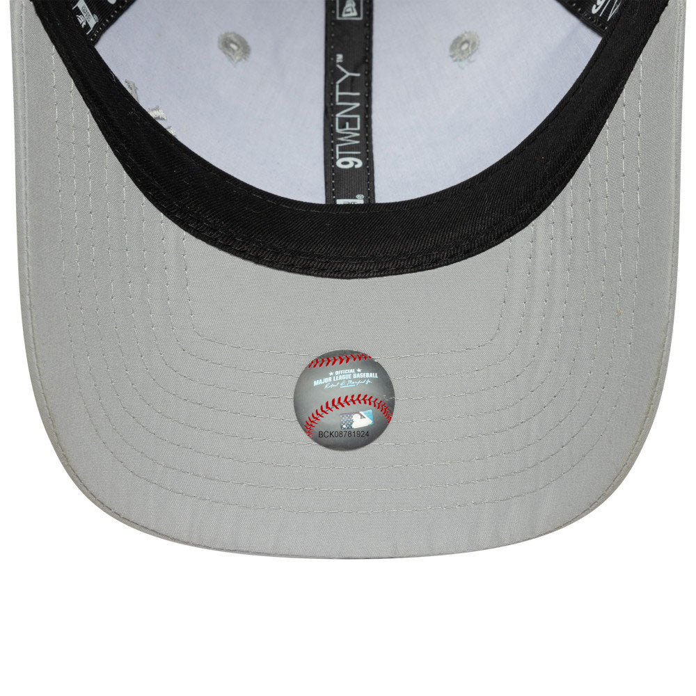 New Era New York Yankees Flawless Dolphin Grey 9TWENTY Adjustable Cap