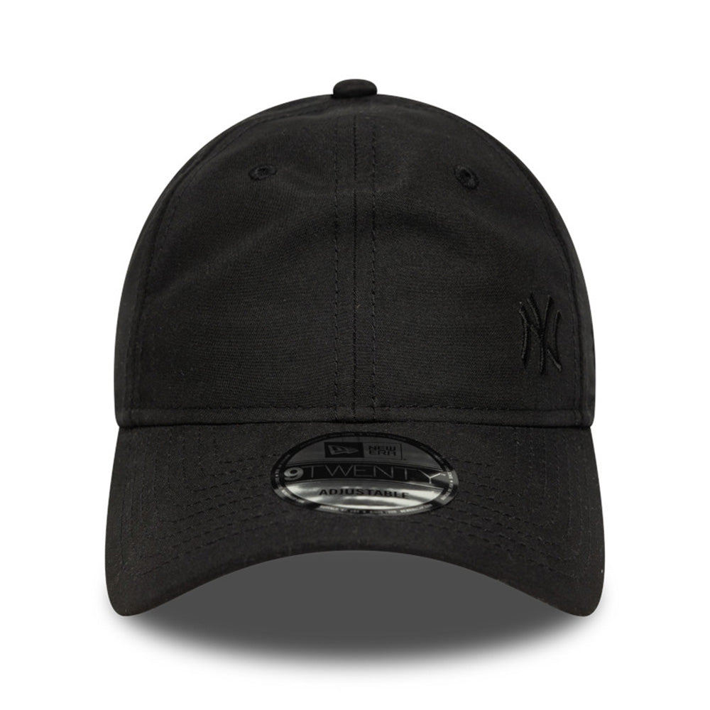 New Era New York Yankees Flawless Black 9TWENTY Adjustable Cap