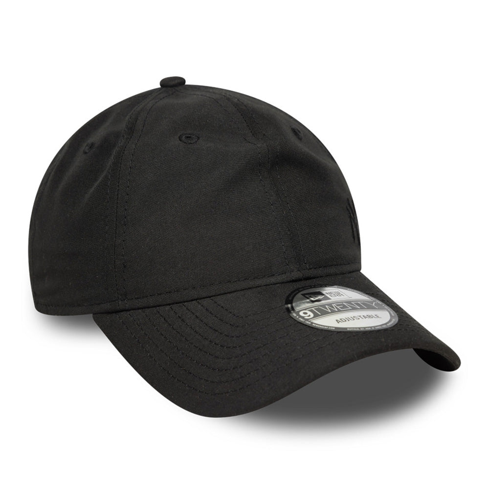New Era New York Yankees Flawless Black 9TWENTY Adjustable Cap
