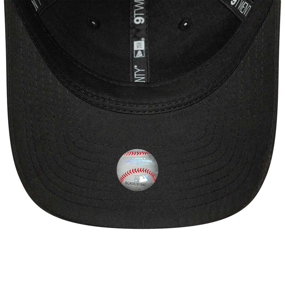 New Era New York Yankees Flawless Black 9TWENTY Adjustable Cap