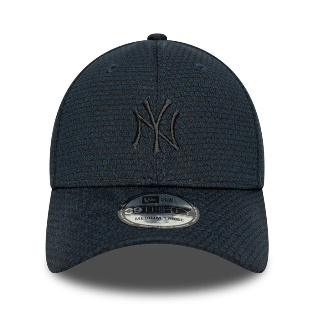 New Era New York Yankees Stretch Mesh Navy 39THIRTY Stretch Adjustable Cap