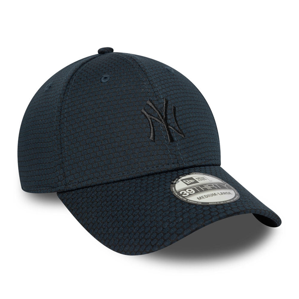 New Era New York Yankees Stretch Mesh Navy 39THIRTY Stretch Adjustable Cap