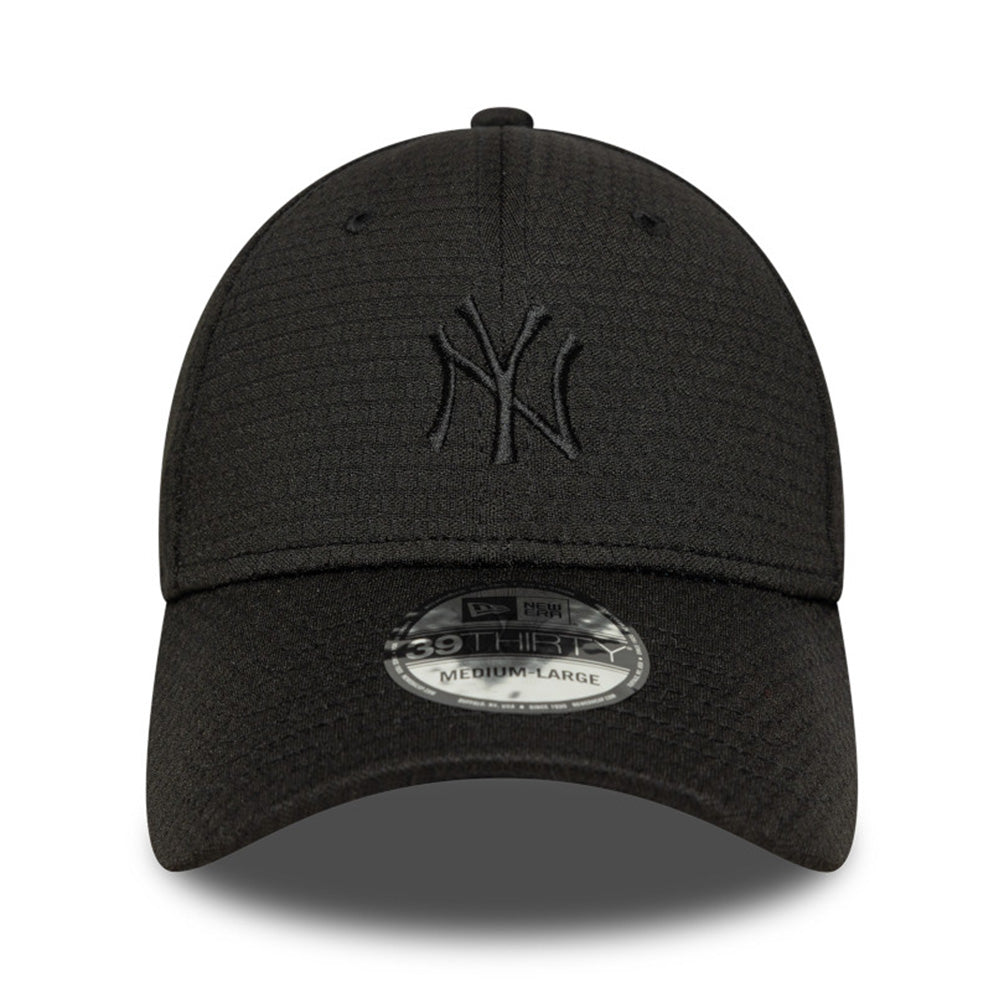 New Era New York Yankees Stretch Mesh Black 39THIRTY Stretch Adjustable Cap