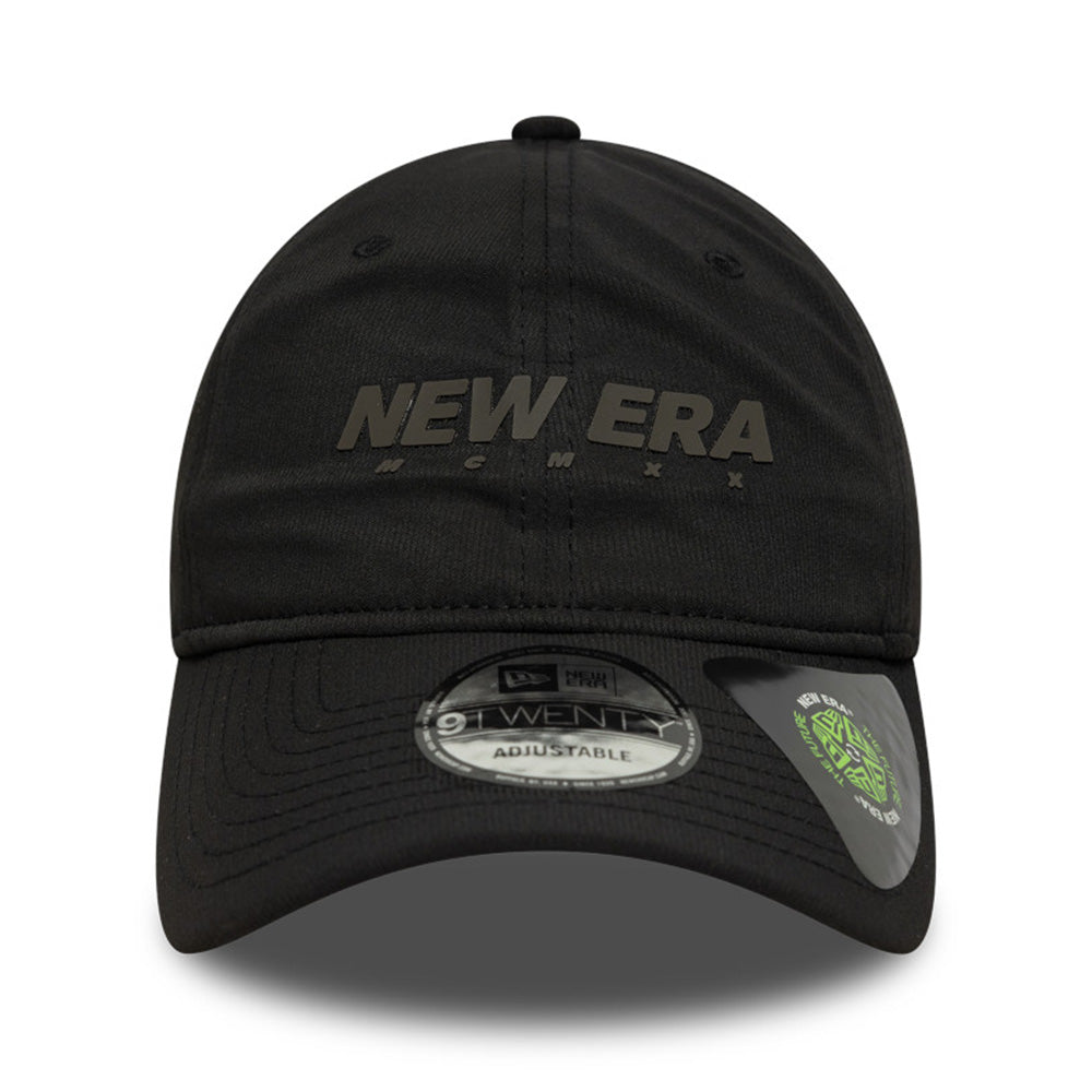 New Era Wordmark Recycled Black 9TWENTY Adjustable Cap