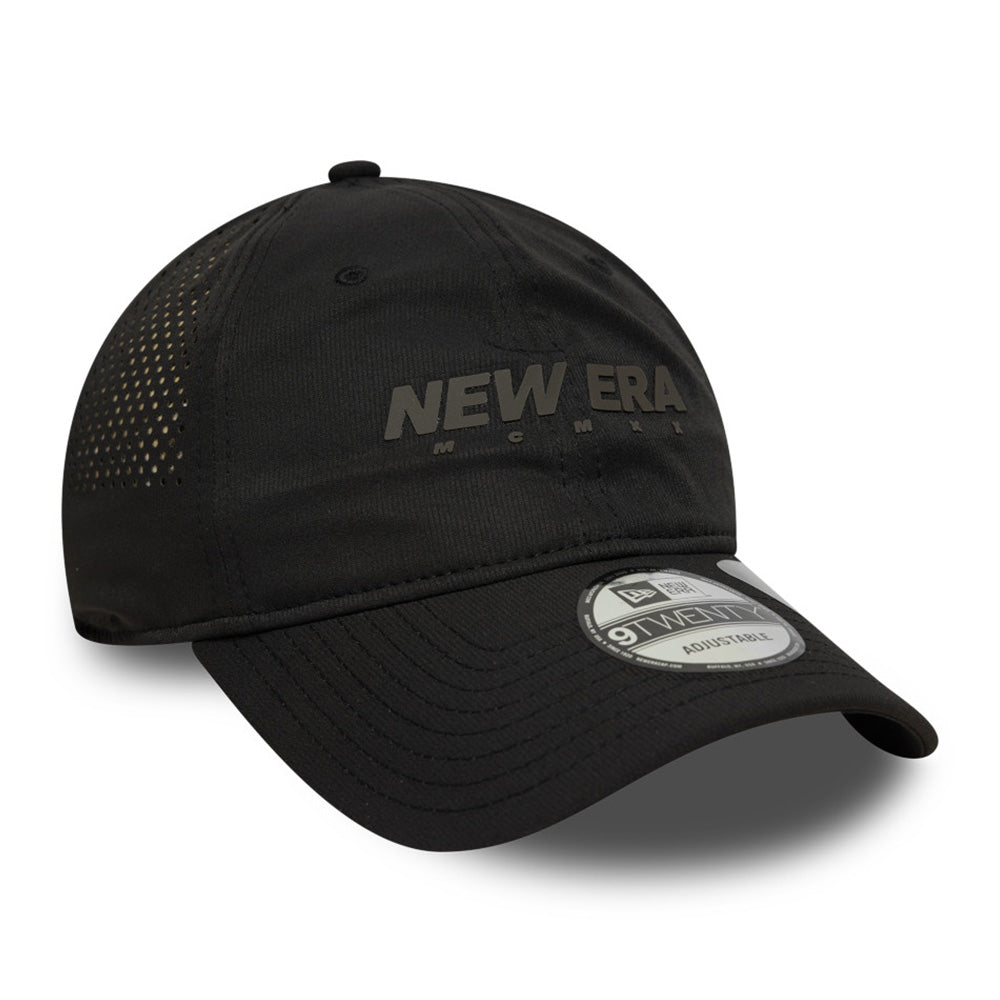New Era Wordmark Recycled Black 9TWENTY Adjustable Cap