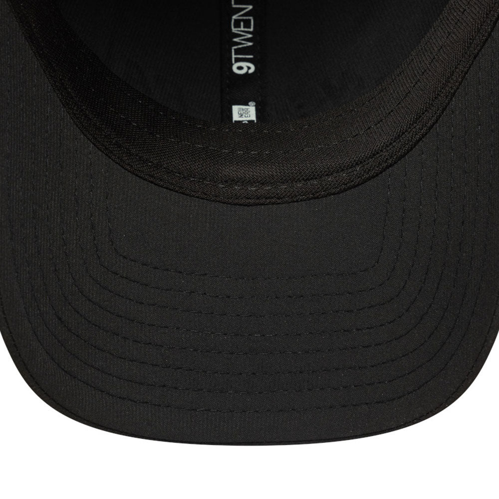 New Era Wordmark Recycled Black 9TWENTY Adjustable Cap