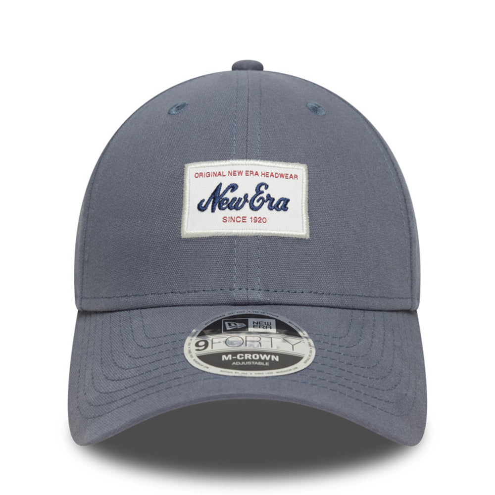 Script Patch Muted Indigo 9FORTY M-Crown Adjustable Cap