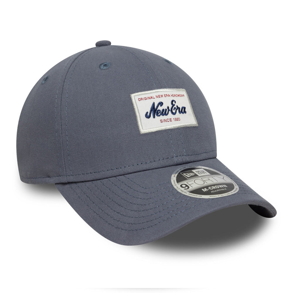 Script Patch Muted Indigo 9FORTY M-Crown Adjustable Cap