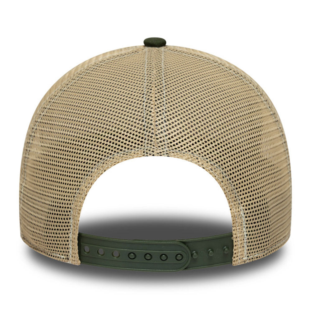 New Era Animal Patch Deep Auburn 9FORTY E-Frame Trucker Cap