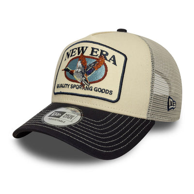 New Era Animal Patch Light Cream 9FORTY E-Frame Snapback Cap