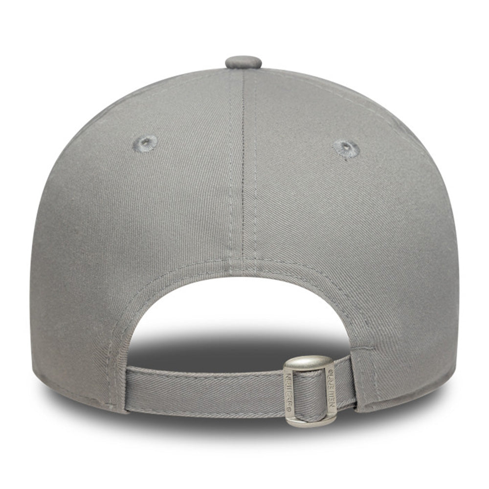 New Era Los Angeles Dodgers Side Patch Grey 9FORTY Adjustable Cap