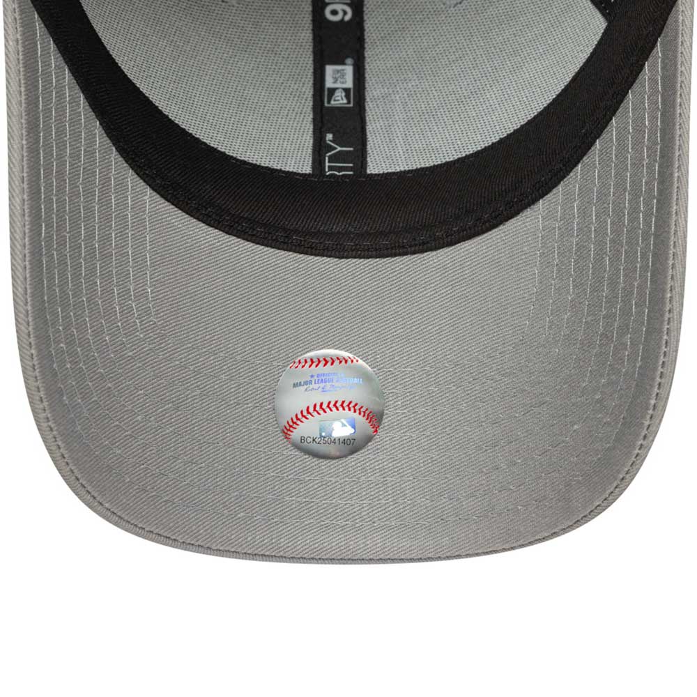 New Era Los Angeles Dodgers Side Patch Grey 9FORTY Adjustable Cap