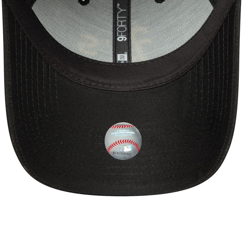 New Era Oakland Athletics Side Patch Black 9FORTY Adjustable Cap