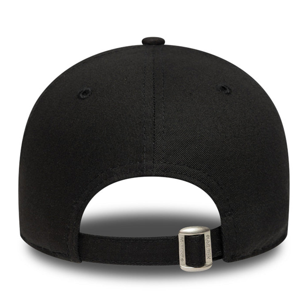 New Era Chicago Bulls Team Outline Black 9FORTY Adjustable Caps