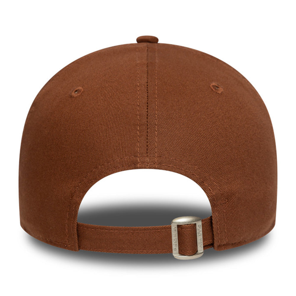 Los Angeles Lakers Team Outline Deep Auburn 9FORTY Adjustable Cap