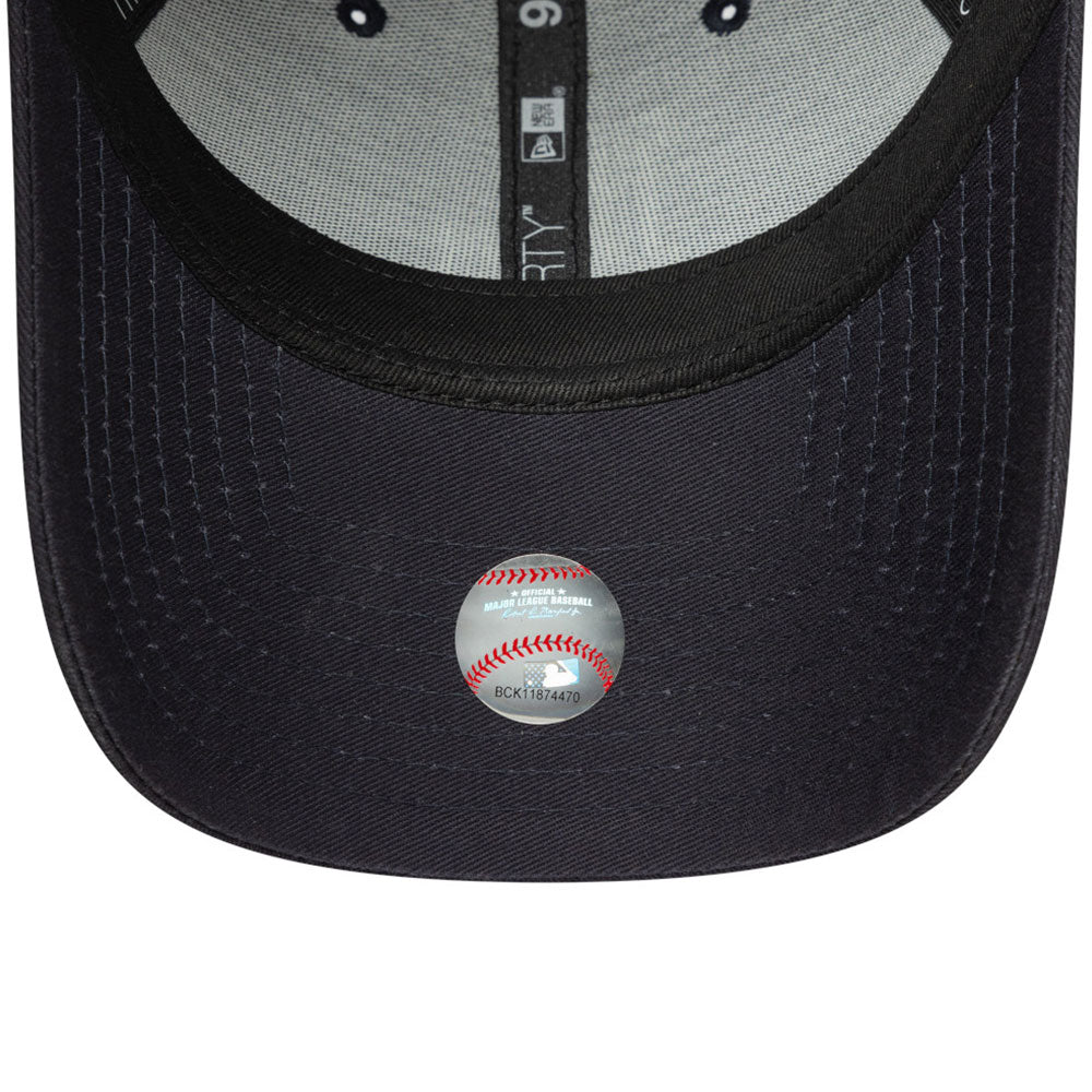 New Era Los Angeles Dodgers Team Outline Navy 9FORTY Adjustable Cap
