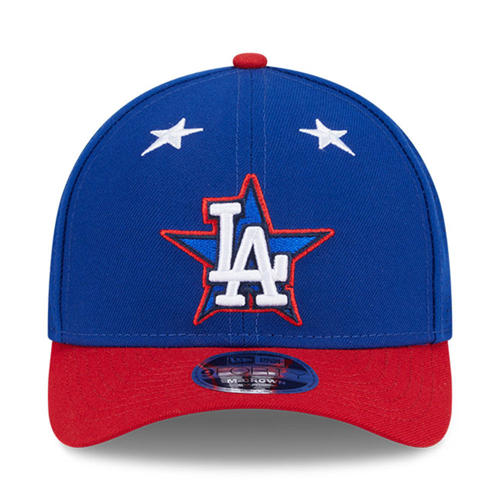 New Era Los Angeles Dodgers 2025 All Star Game Medium Blue 9FORTY M-Crown Adjustable Cap