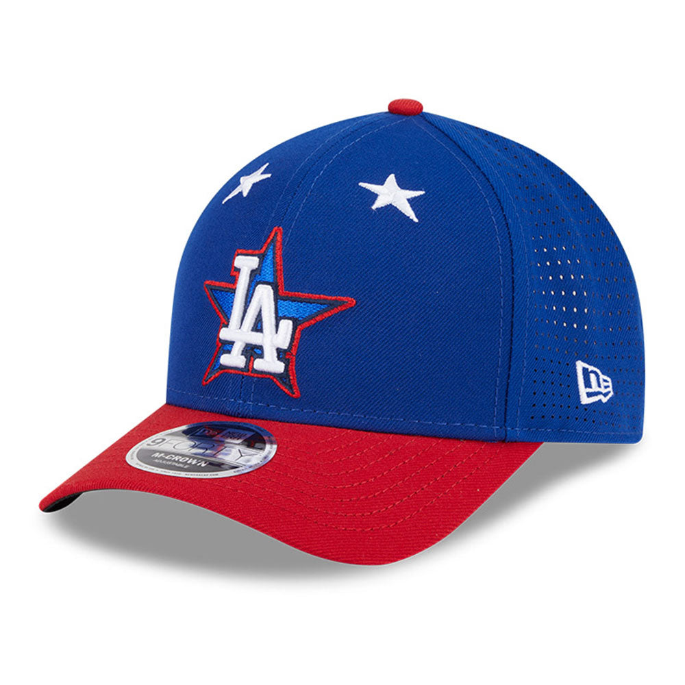 New Era Los Angeles Dodgers 2025 All Star Game Medium Blue 9FORTY M-Crown Adjustable Cap