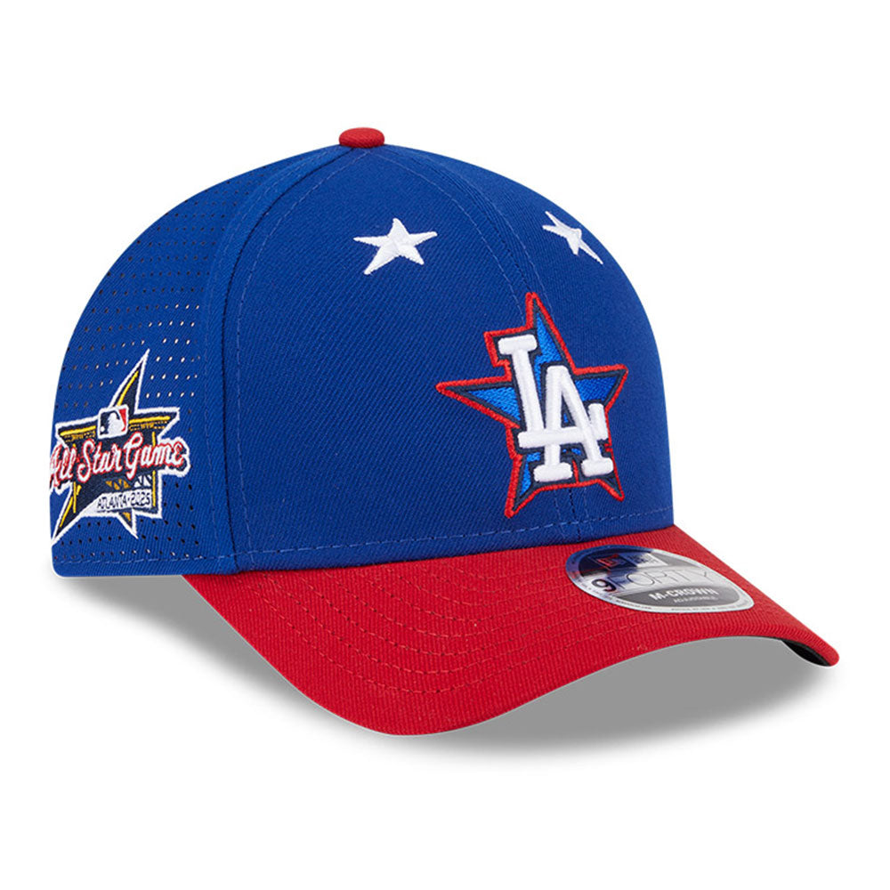 New Era Los Angeles Dodgers 2025 All Star Game Medium Blue 9FORTY M-Crown Adjustable Cap