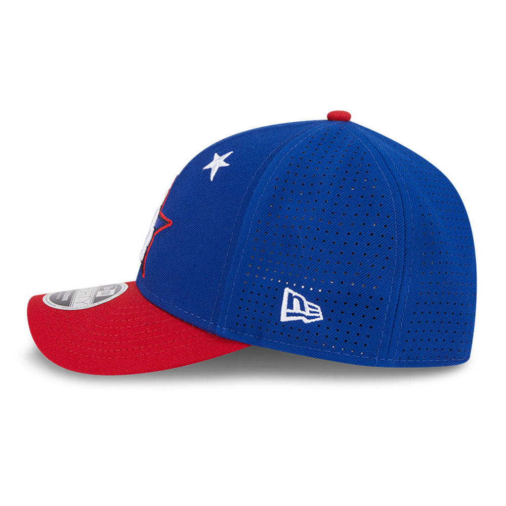 New Era Los Angeles Dodgers 2025 All Star Game Medium Blue 9FORTY M-Crown Adjustable Cap