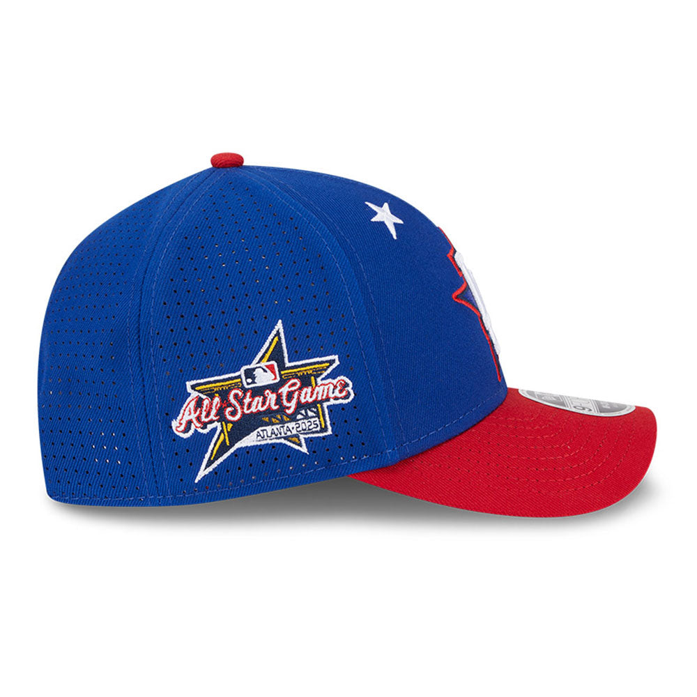 New Era Los Angeles Dodgers 2025 All Star Game Medium Blue 9FORTY M-Crown Adjustable Cap