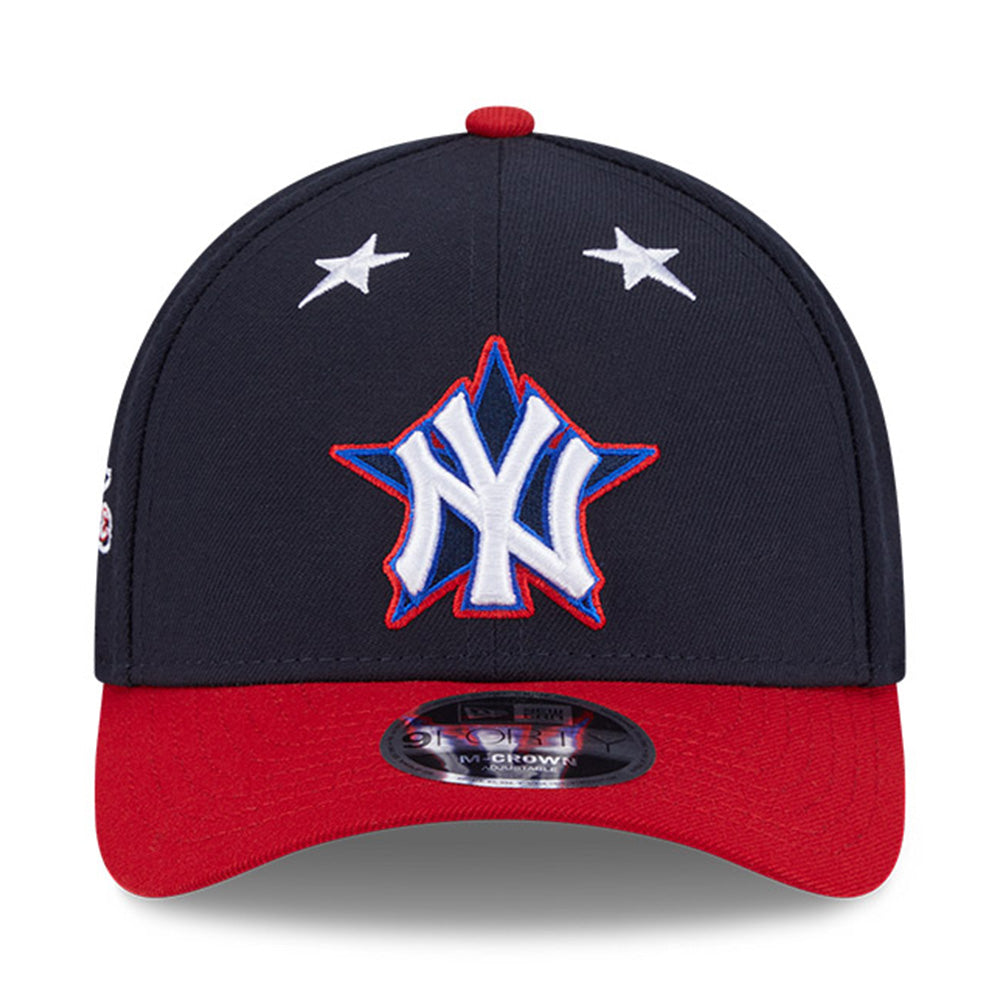 New Era New York Yankees 2025 MLB All Star Game Navy 9FORTY M-Crown Adjustable Cap