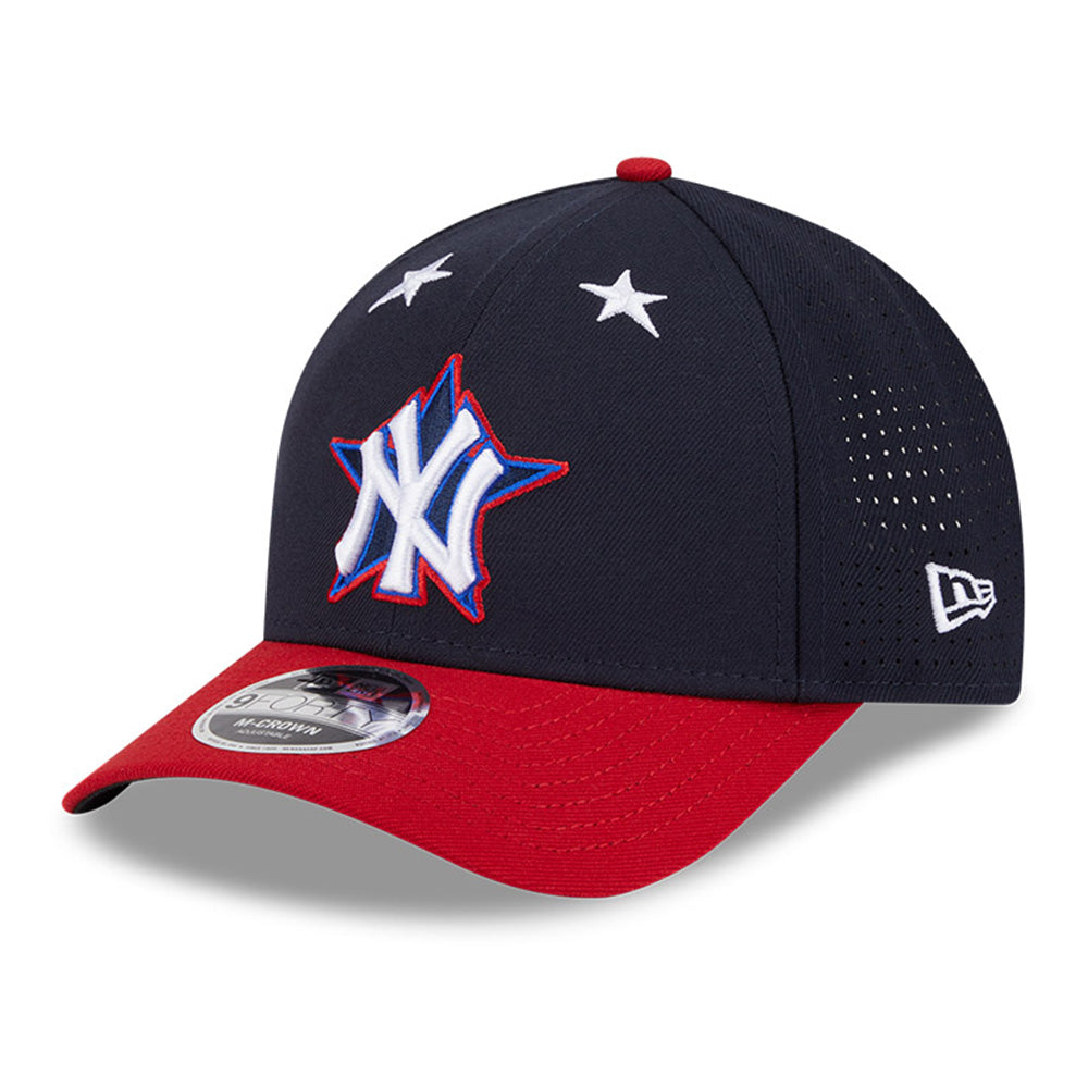 New Era New York Yankees 2025 MLB All Star Game Navy 9FORTY M-Crown Adjustable Cap