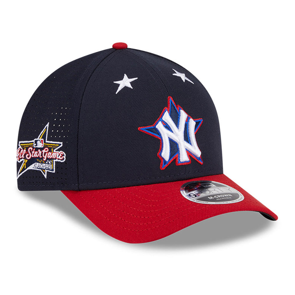 New Era New York Yankees 2025 MLB All Star Game Navy 9FORTY M-Crown Adjustable Cap