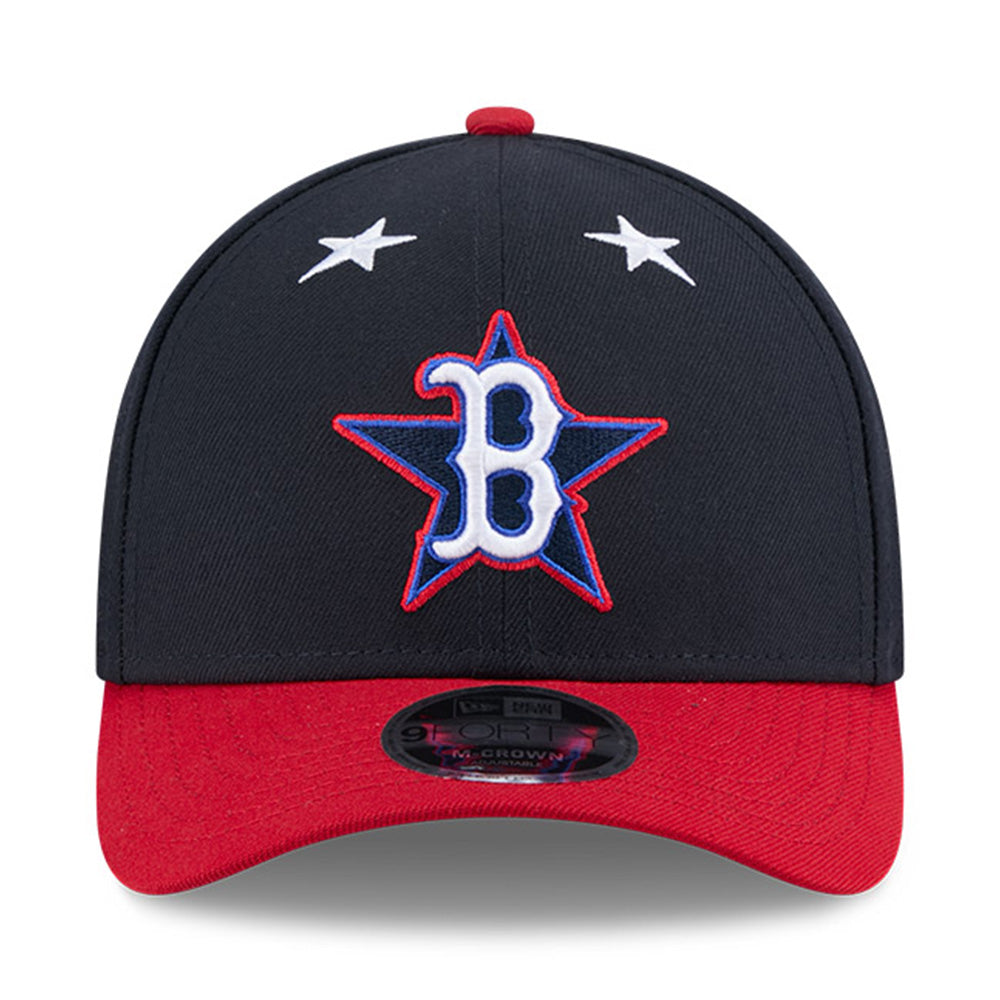 New Era Boston Red Sox 2025 MLB All Star Game Navy 9FORTY M-Crown Adjustable Cap