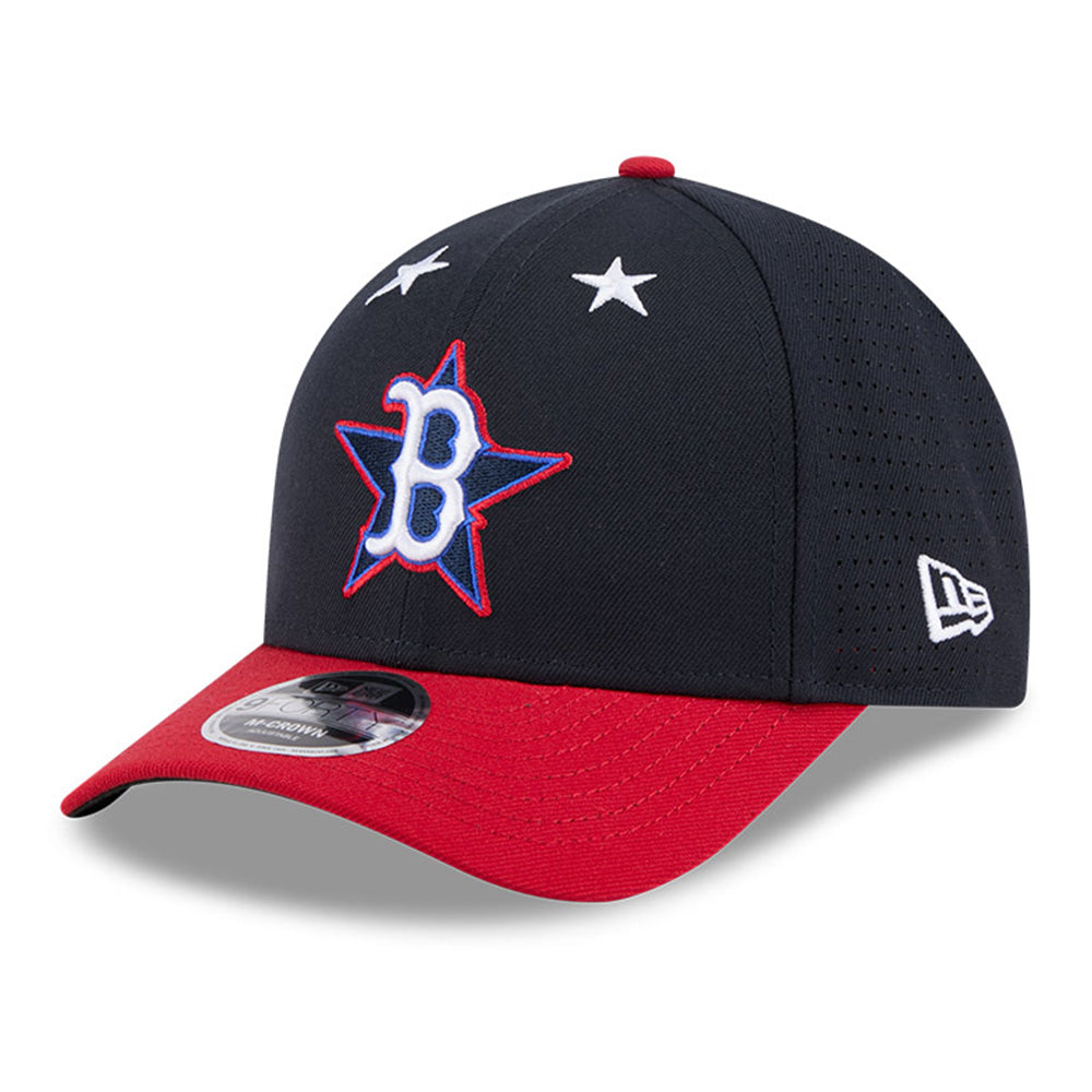 New Era Boston Red Sox 2025 MLB All Star Game Navy 9FORTY M-Crown Adjustable Cap