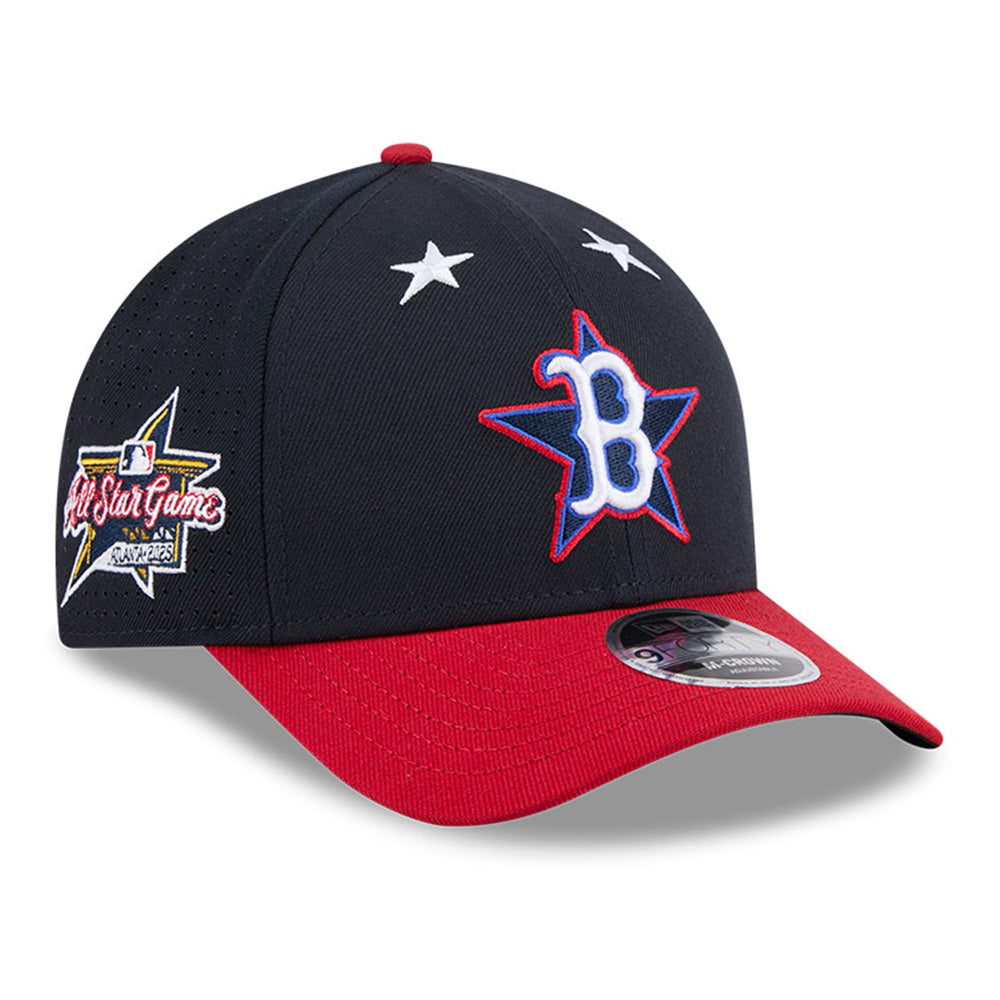 New Era Boston Red Sox 2025 MLB All Star Game Navy 9FORTY M-Crown Adjustable Cap
