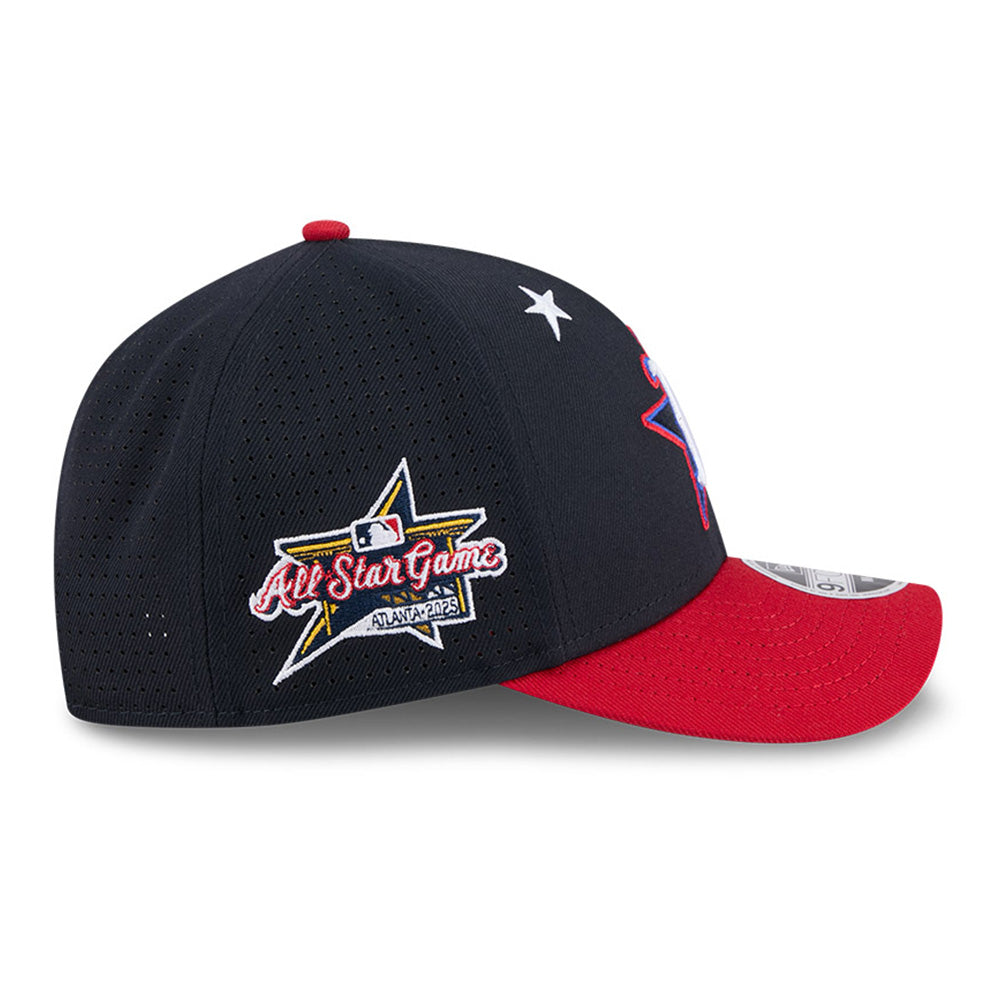 New Era Boston Red Sox 2025 MLB All Star Game Navy 9FORTY M-Crown Adjustable Cap