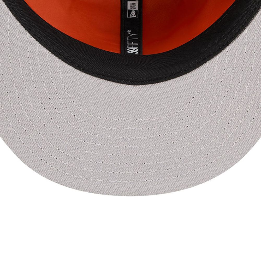 New Era Los Angeles Lakers Alpha Industries 26164 Black 59FIFTY Fitted Cap (ONLINE EXCLUSIVE)