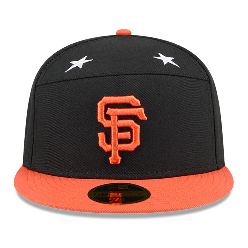 New Era San Francisco Giants 2025 MLB All Star Game Black 59FIFTY Split Panel Fitted Cap