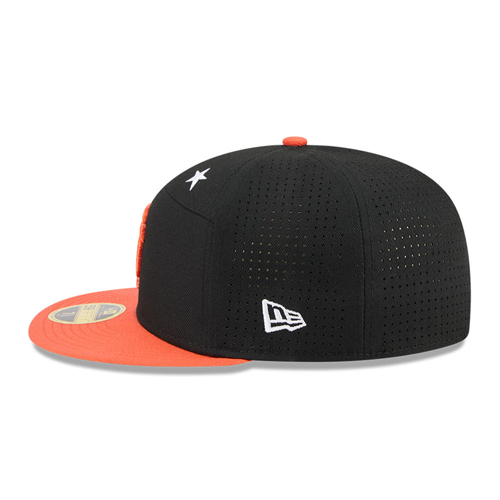 New Era San Francisco Giants 2025 MLB All Star Game Black 59FIFTY Split Panel Fitted Cap
