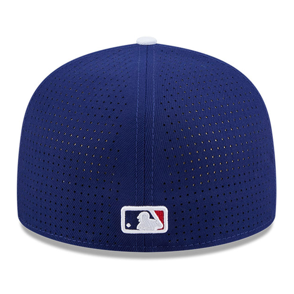 New Era Los Angeles Dodgers 2025 All Star Game Dark Blue 59FIFTY Split Panel Fitted Cap