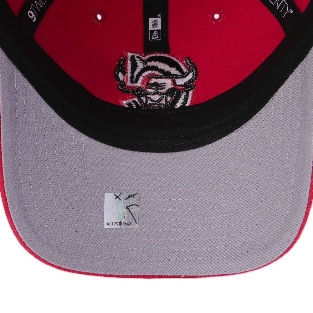 New Era Chicago Bulls Deceptor Collection Black 9TWENTY Adjustable Cap