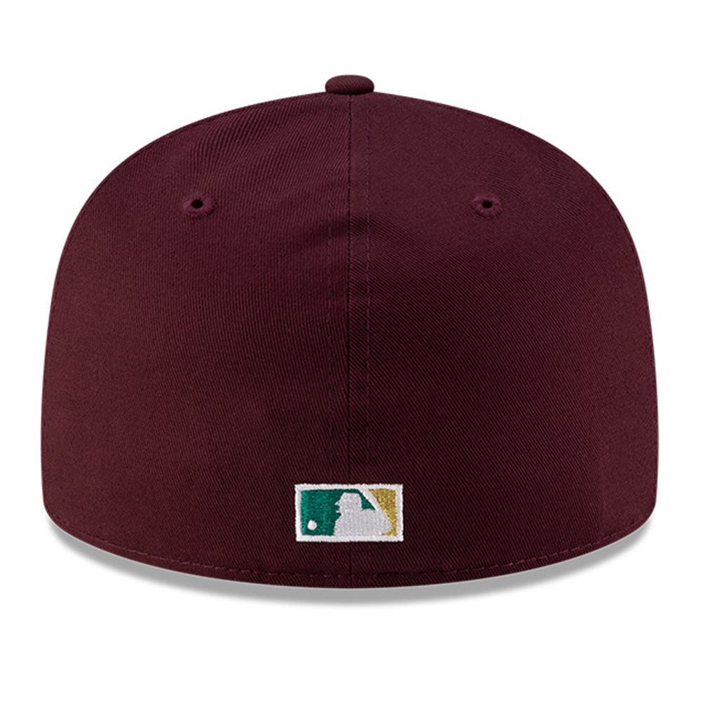 New Era San Francisco Giants Just Don x MLB Earth Day Maroon 59FIFTY Fitted Cap