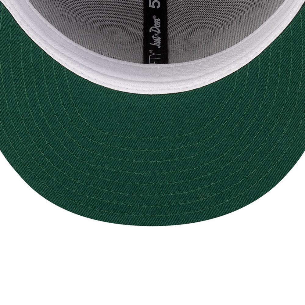 New Era San Francisco Giants Just Don x MLB Earth Day Maroon 59FIFTY Fitted Cap
