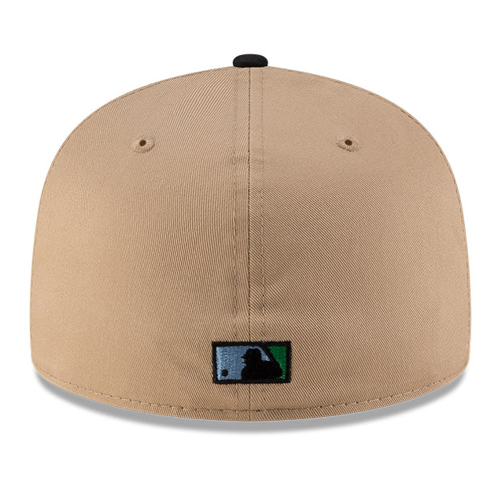 New Era Florida Marlins Just Don x MLB Earth Day Camel 59FIFTY Fitted Cap