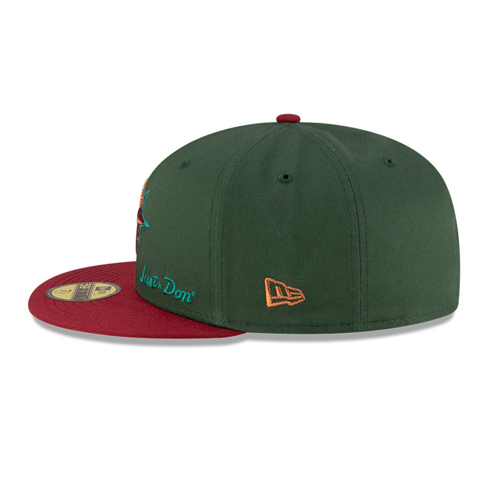 New Era Seattle Mariners Just Don x MLB Earth Day Green 59FIFTY Fitted Cap
