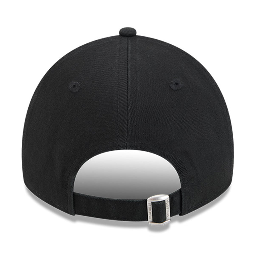 New Era Chicago Blackhawks Black Washed 9TWENTY Adjustable Cap