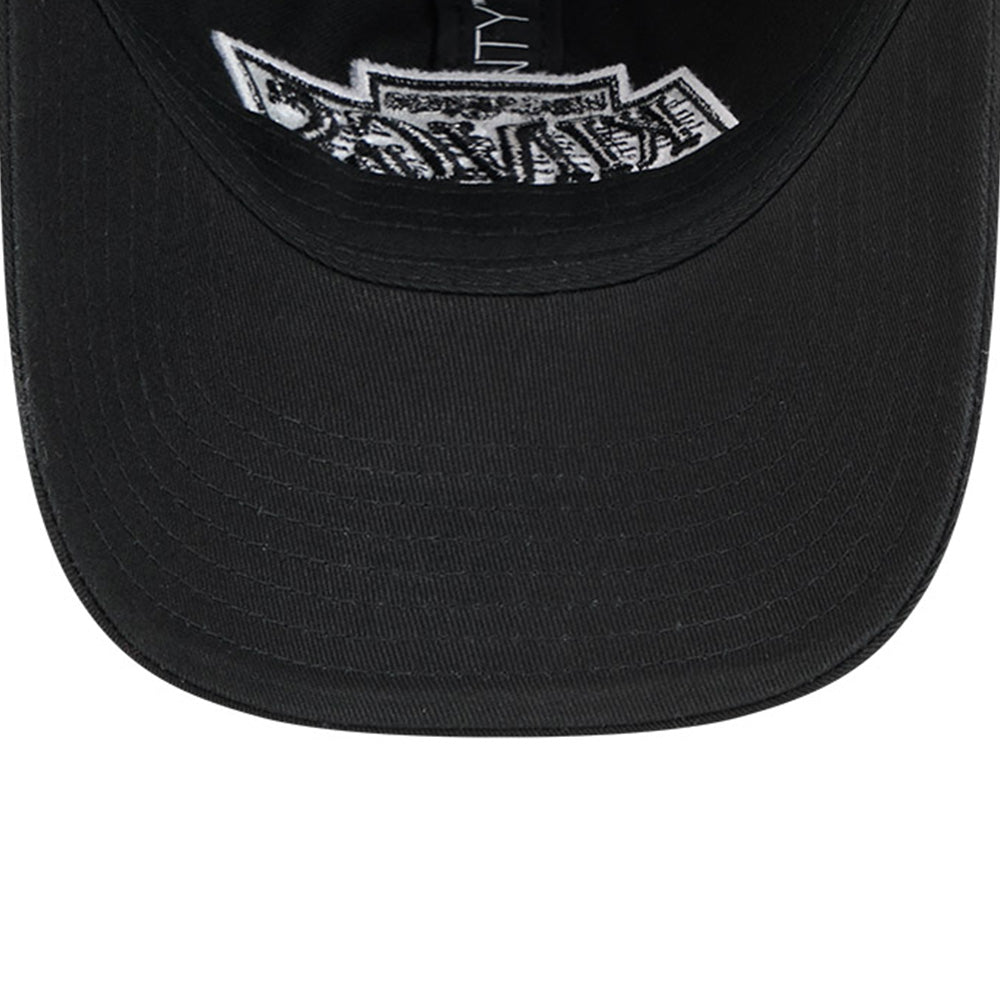 New Era Los Angeles Kings Black Washed 9TWENTY Adjustable Cap