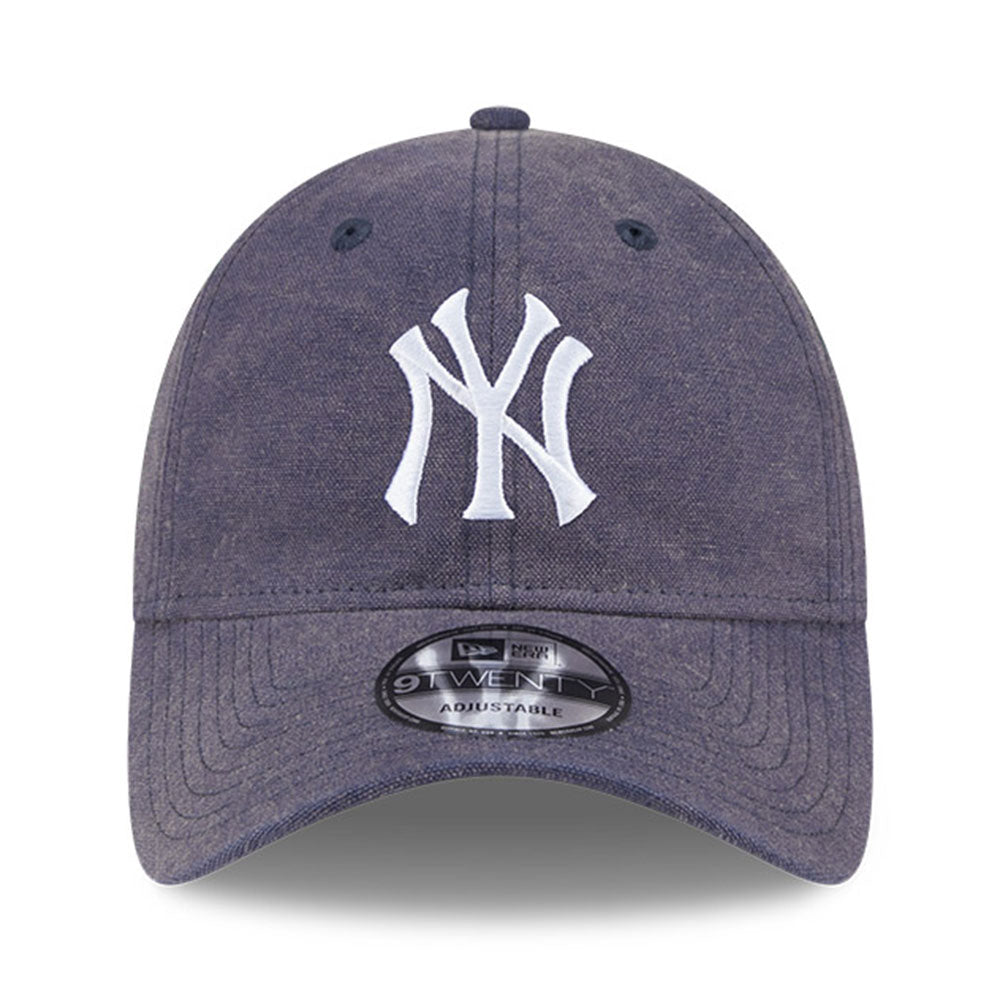 New Era New York Yankees Vintage Canvas Oceanside Blue 9TWENTY Adjustable Cap