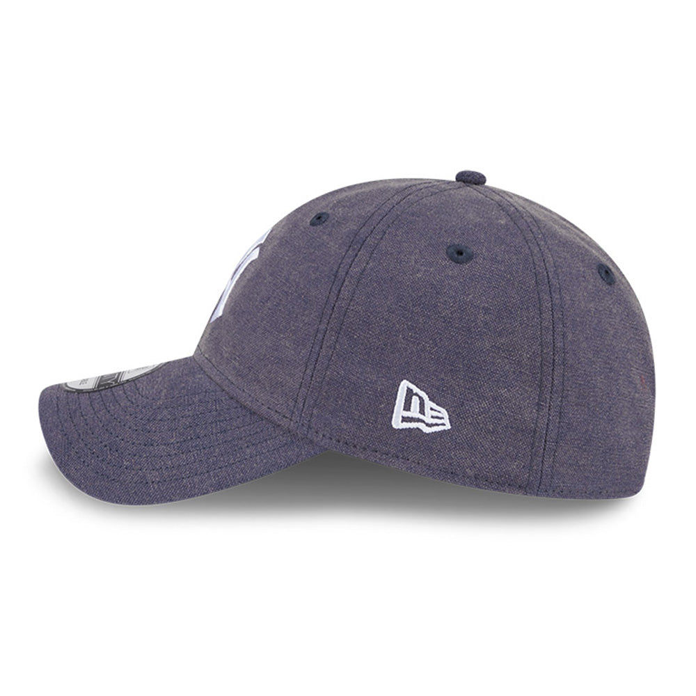 New Era New York Yankees Vintage Canvas Oceanside Blue 9TWENTY Adjustable Cap