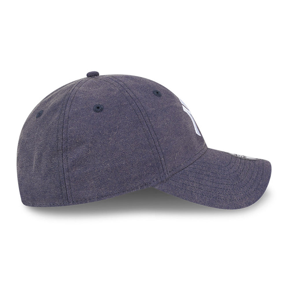New Era New York Yankees Vintage Canvas Oceanside Blue 9TWENTY Adjustable Cap