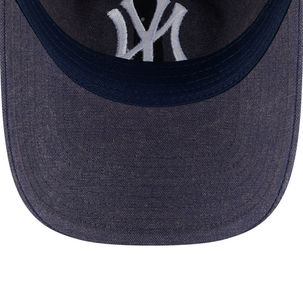 New Era New York Yankees Vintage Canvas Oceanside Blue 9TWENTY Adjustable Cap