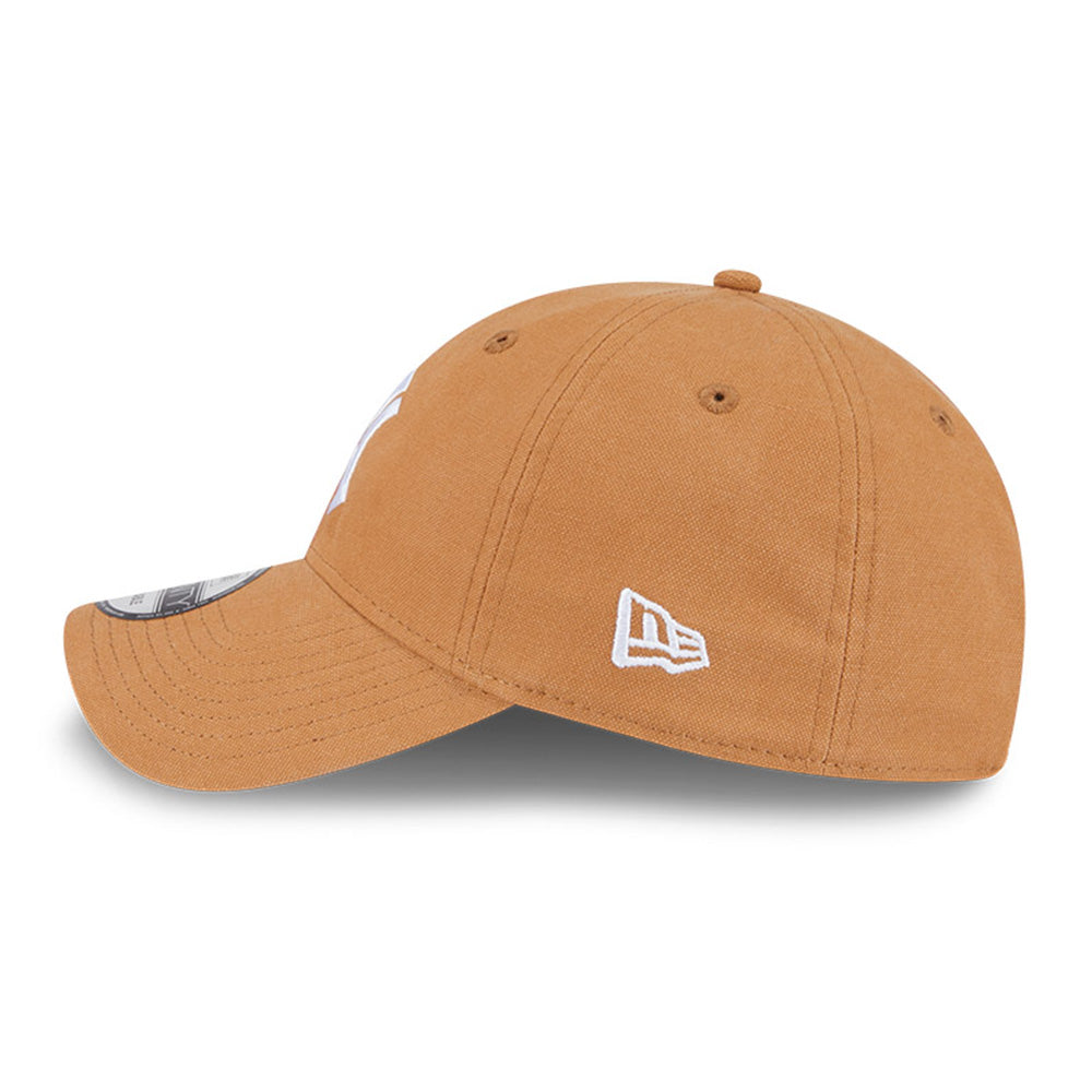 New Era New York Yankees Vintage Canvas Light Bronze 9TWENTY Adjustable Cap